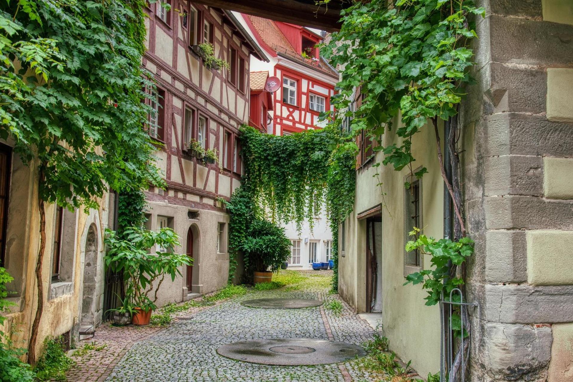 Ferienhof Dreher Meersburg Exteriör bild