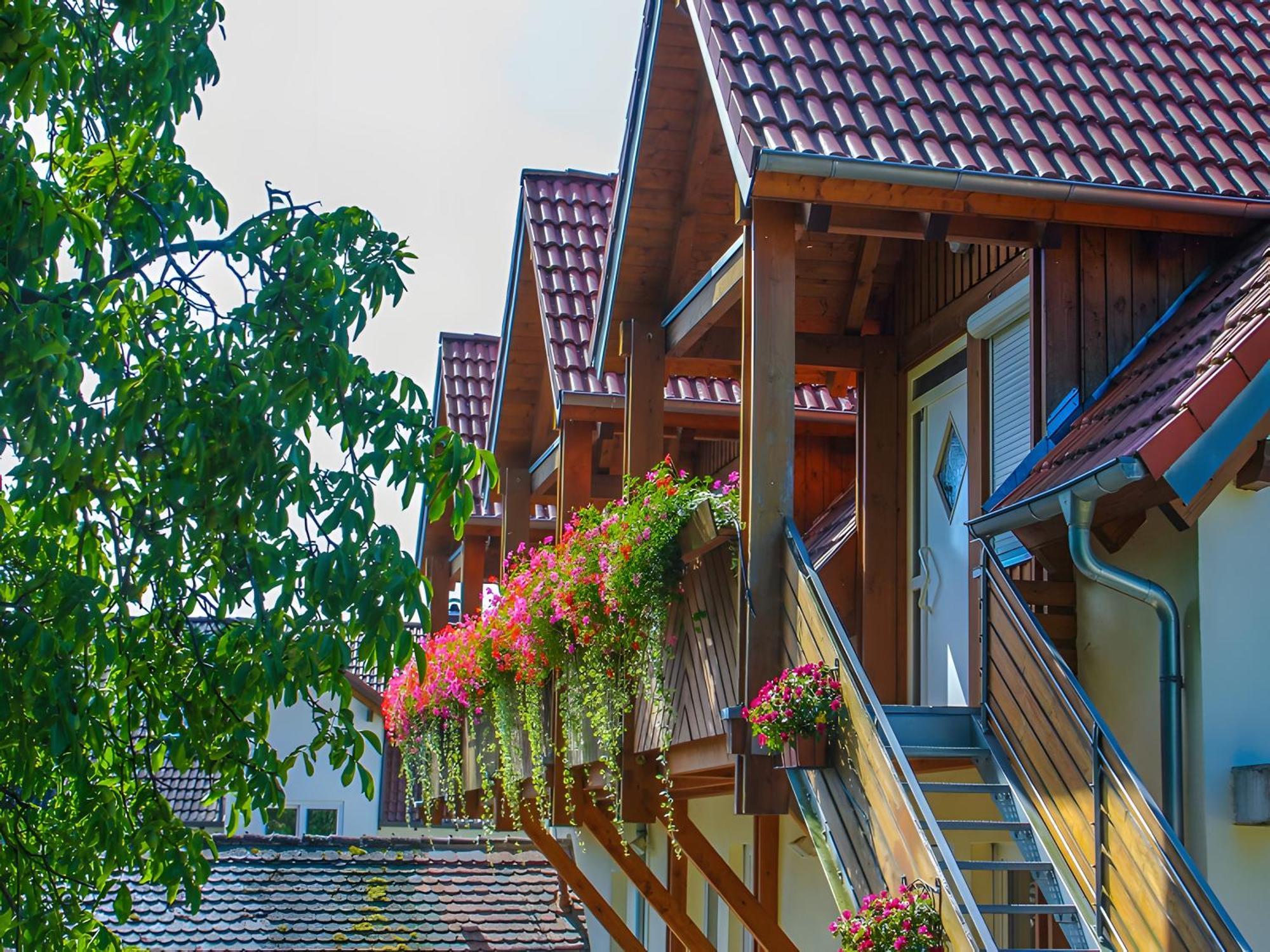 Ferienhof Dreher Meersburg Exteriör bild