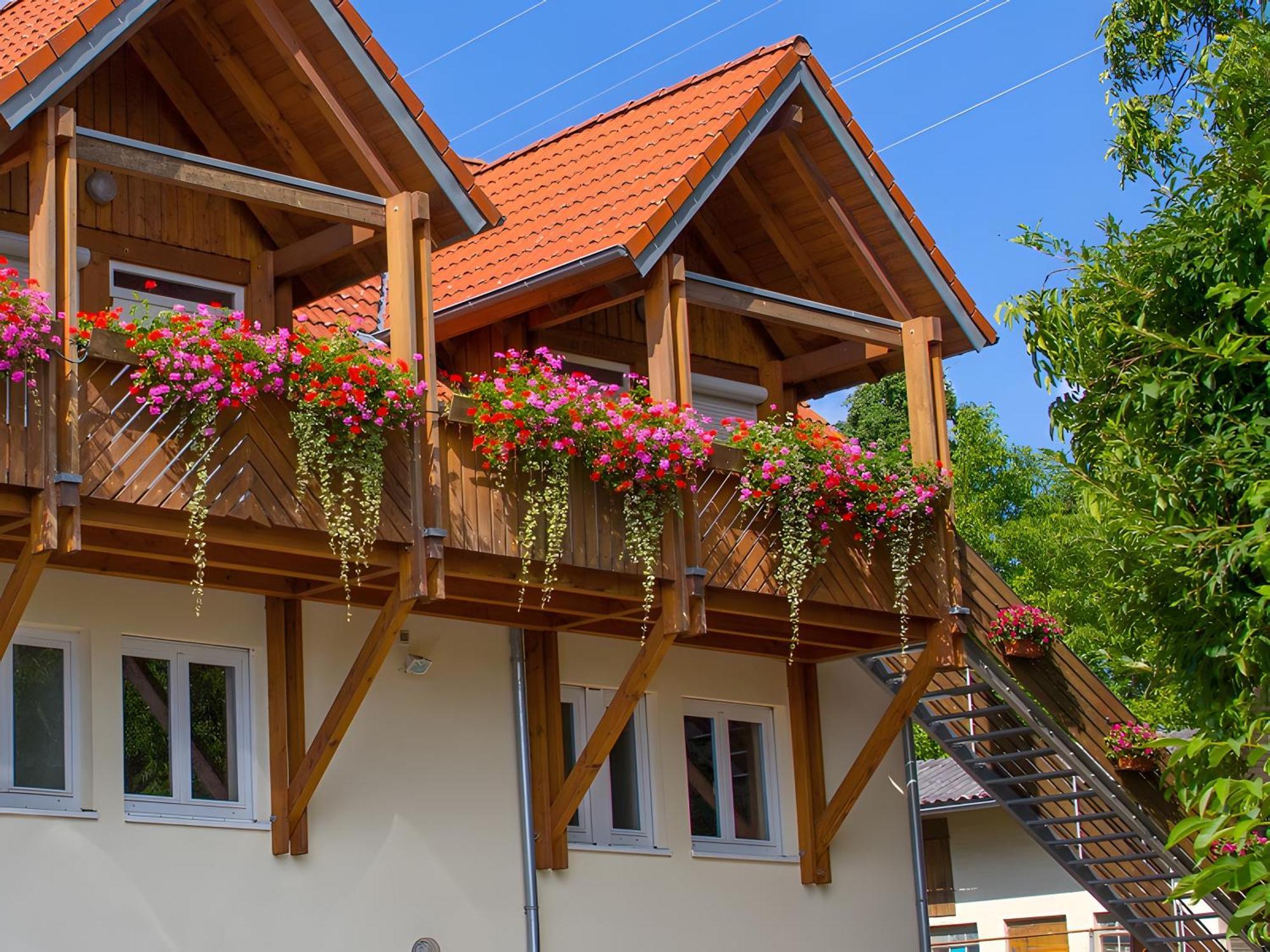 Ferienhof Dreher Meersburg Exteriör bild